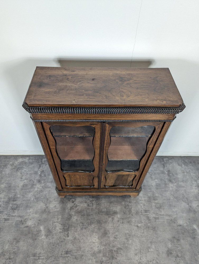 Antique Napoleon III Library In Wood photo for sale