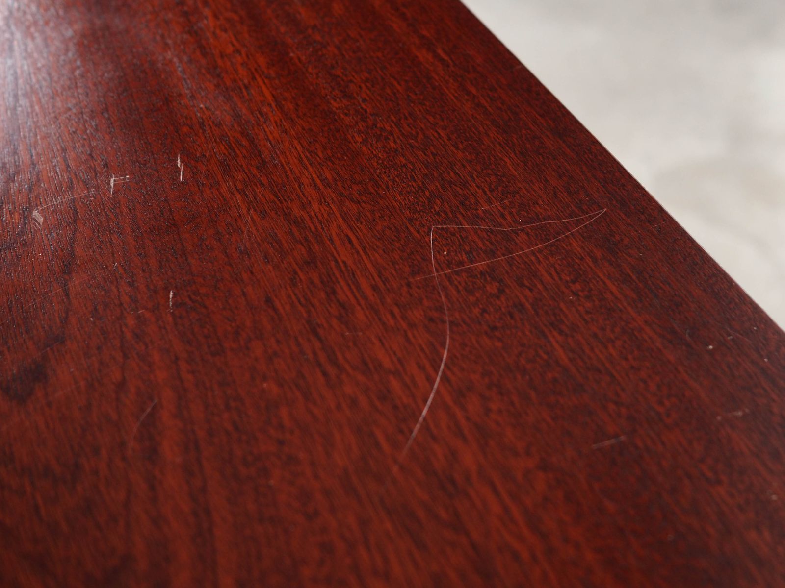 Mahogany Chest Of Drawers, Danish Design, 1980s, Production: Denmark photo buy