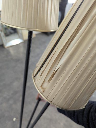 Tripod Floor Lamp, 1950s photo vinterior