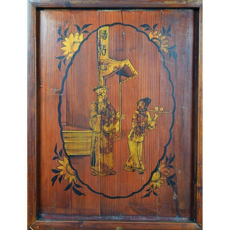 photo furniture Antique Opium Bed, 19th Century