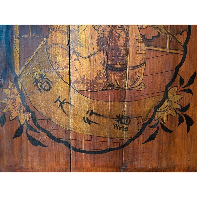 photo buy Antique Opium Bed, 19th Century