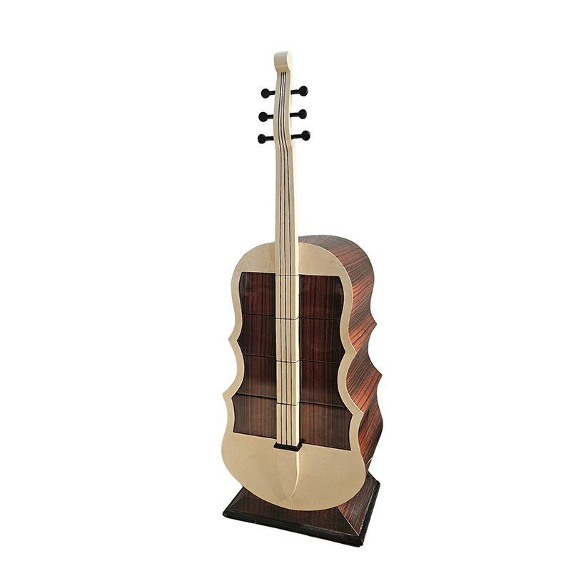 Violin Shaped Chest Of Drawers, 1980s photo for sale