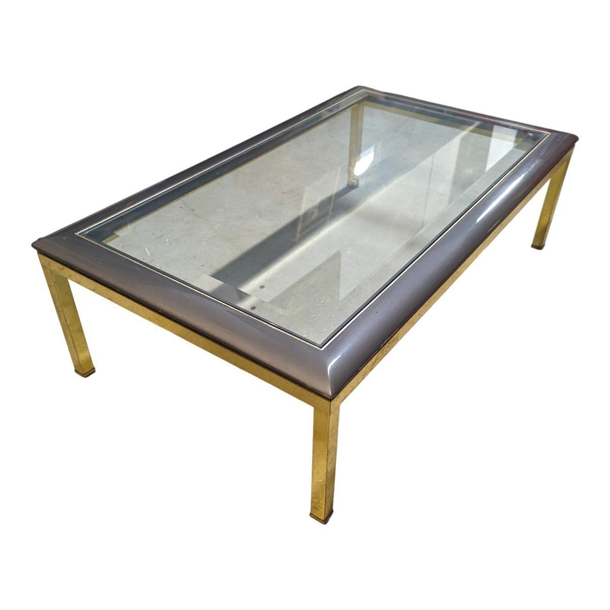 Vintage Coffee Table, 1980s