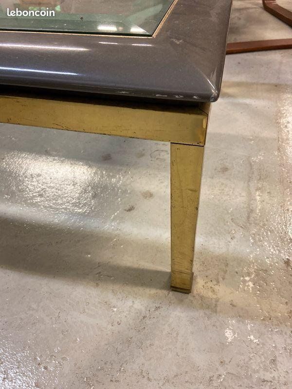 Vintage Coffee Table, 1980s photo for sale