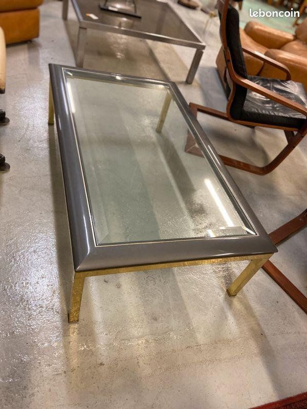 Vintage Coffee Table, 1980s photo Furniture