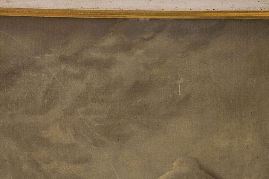 Late 18th Century French Grisaille Painting photo vinterior