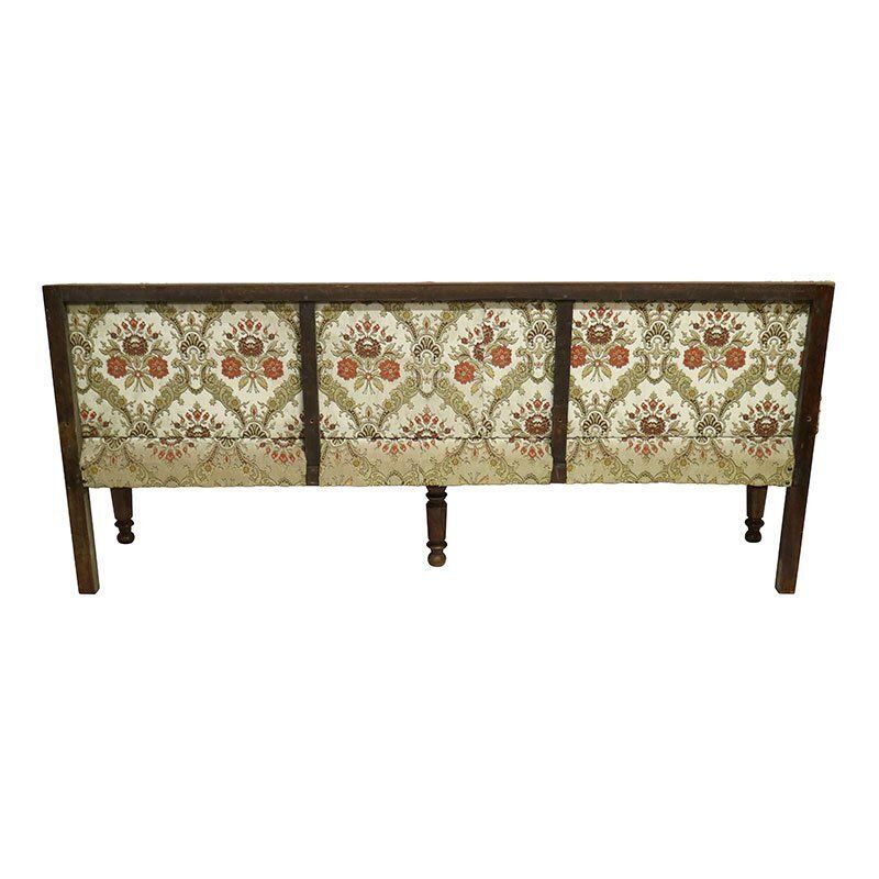 Antique Sofa With Walnut Structure, 1800s photo Furniture