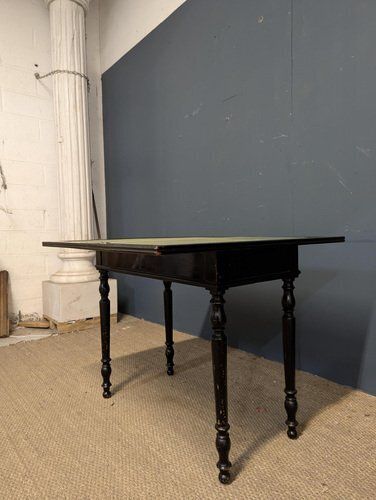 Vintage Black Games Table photo furniture