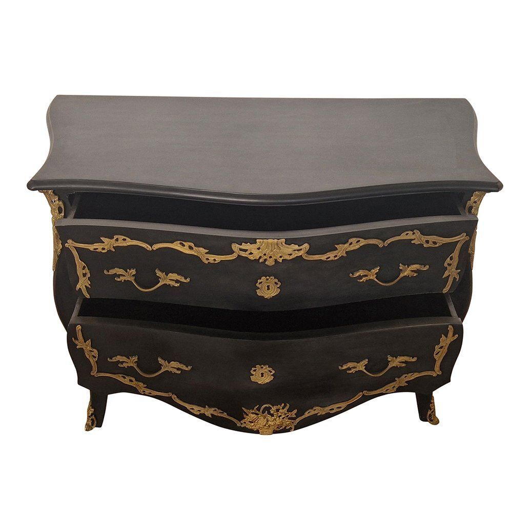 Dresser In Lacquered Wood, 1980s photo vinterior