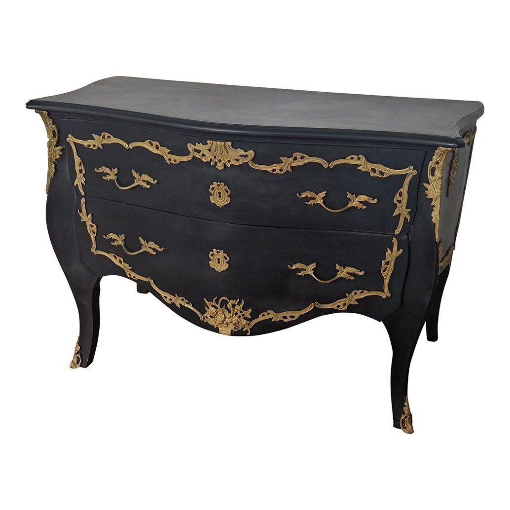 Furniture Dresser In Lacquered Wood, 1980s photo