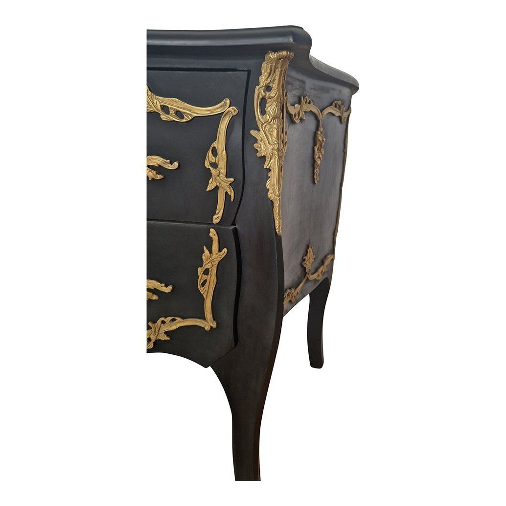 2585.0 Dresser In Lacquered Wood, 1980s photo