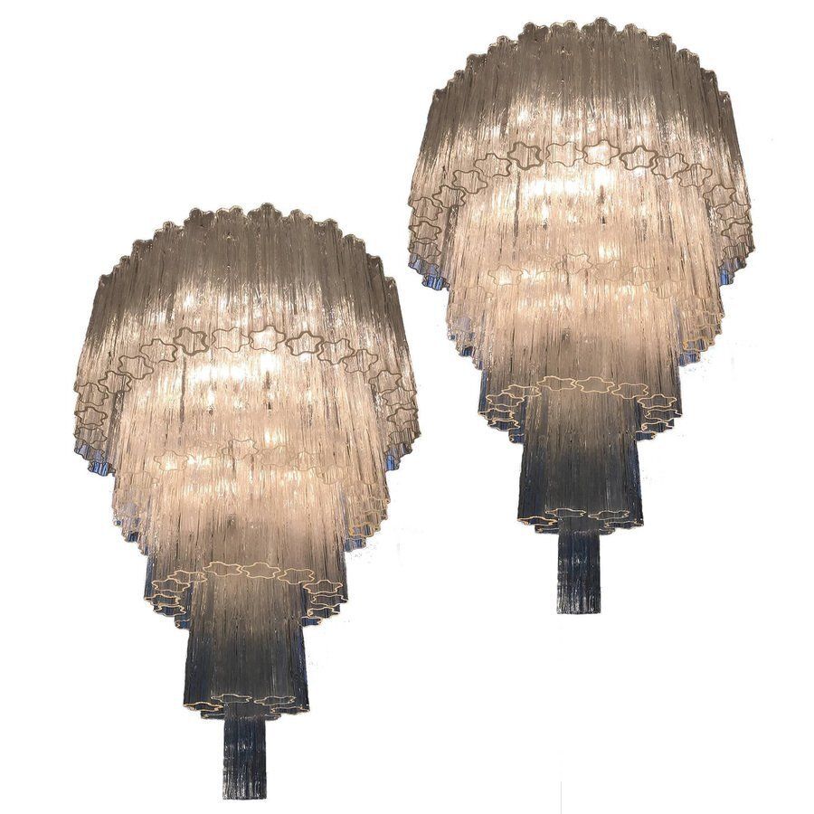 Chandelier By Toni Zuccheri For Venini, 1960s