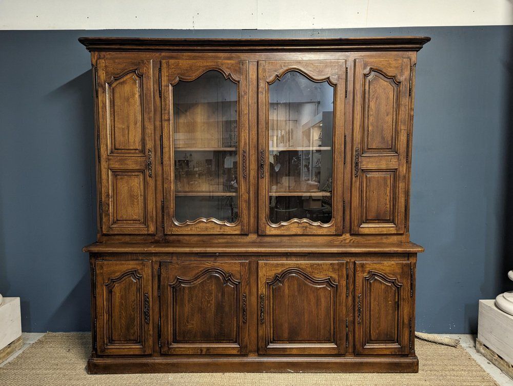 Large 2 Body Buffet In Molded Oak photo 1130.0