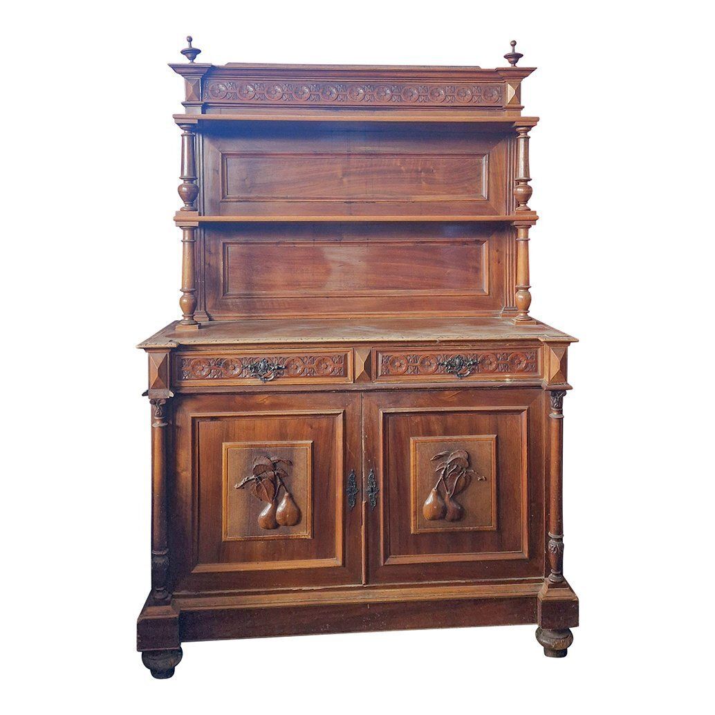 Late 19th Century Neo Renaissance Sideboard, France, 1980s