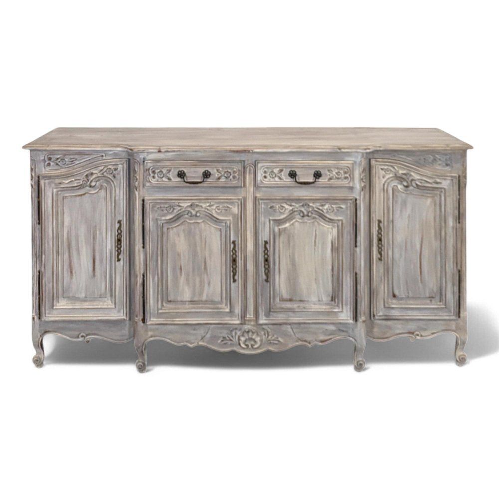Rustic Weathered Sideboard