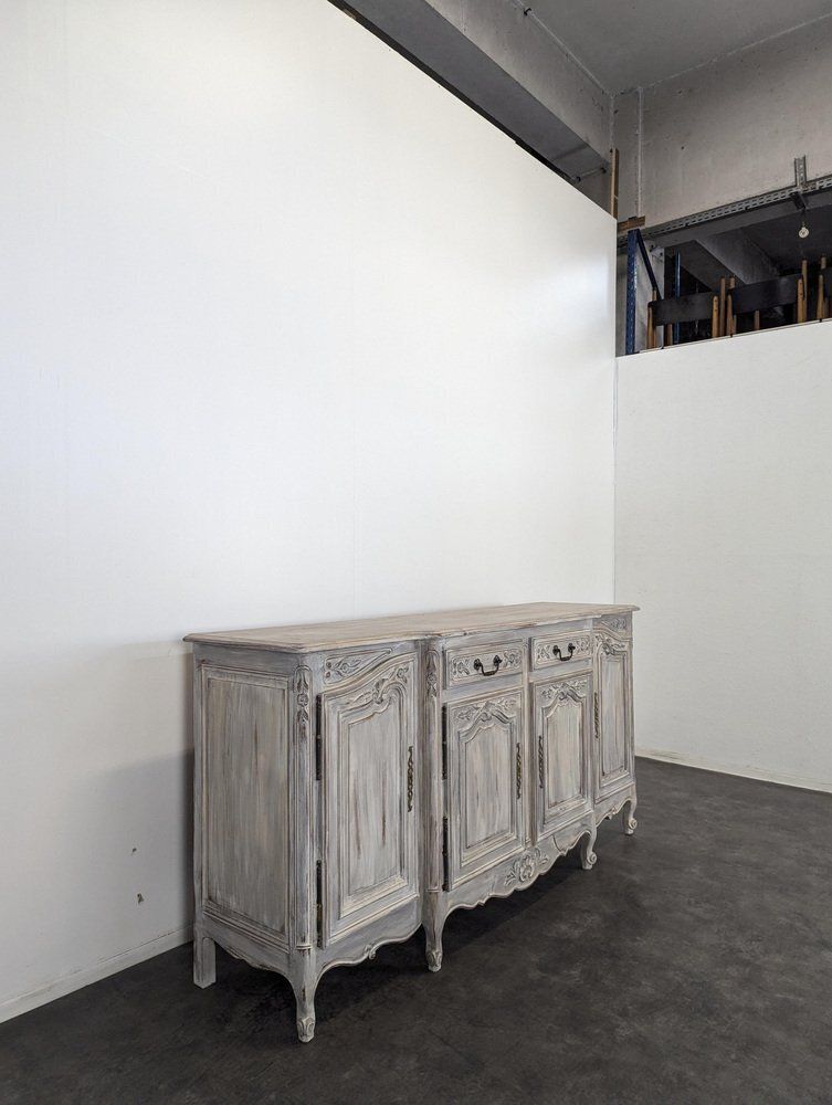 Rustic Weathered Sideboard photo furniture