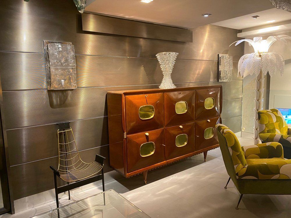 Grey Murano Wall Lights By Aureliano Toso, 1970s, Set Of 2 photo Lighting