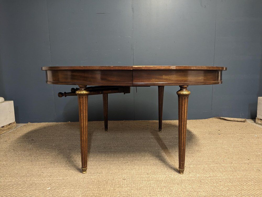 Louis XVI Style Mahogany Veneer Table photo for sale