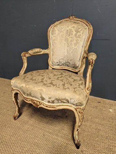 Louis XV Armchairs, Set Of 4 photo furniture