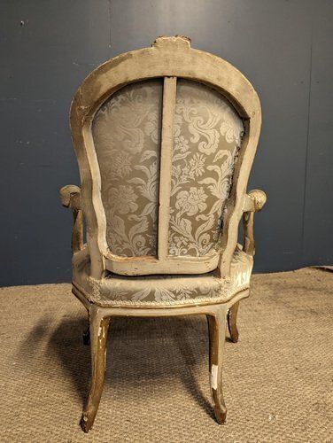 Louis XV Armchairs, Set Of 4 photo Furniture
