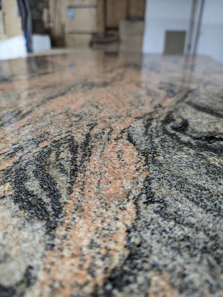 Desk In Granite By George Ciancimino photo for sale