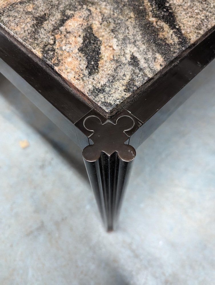 Desk In Granite By George Ciancimino photo Furniture