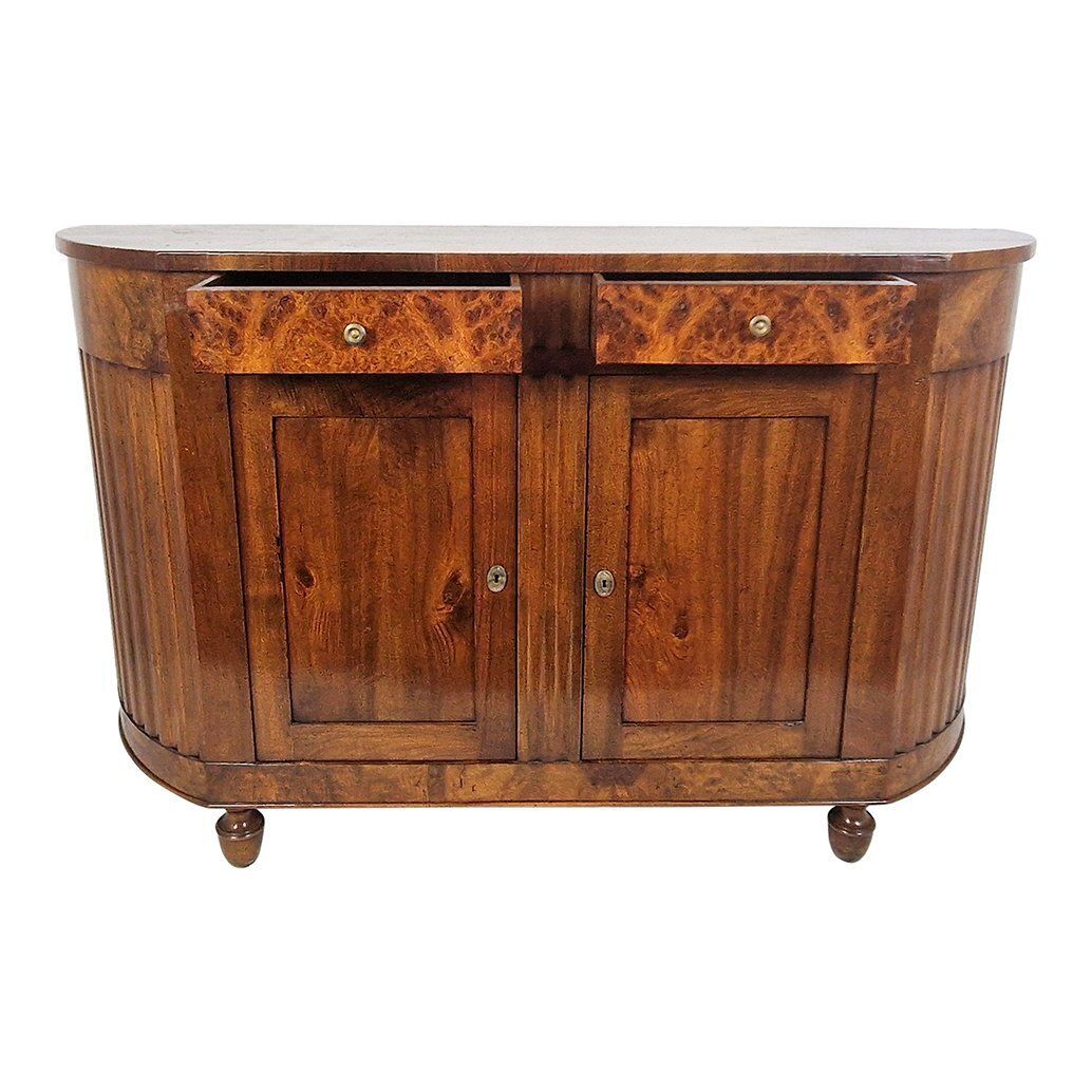19th Century Sideboard In Cherry, 1890s photo 3585.0