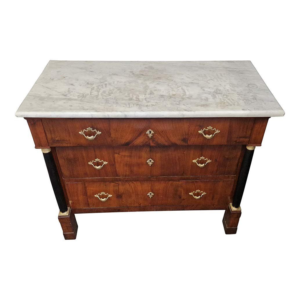 French Empire Chest Of Drawers photo vinterior