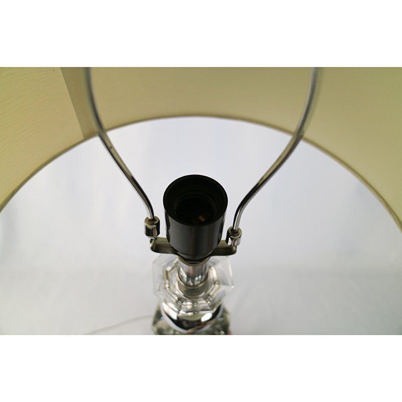 Lampshade In Glass, 1980s, Set Of 2 photo vinterior