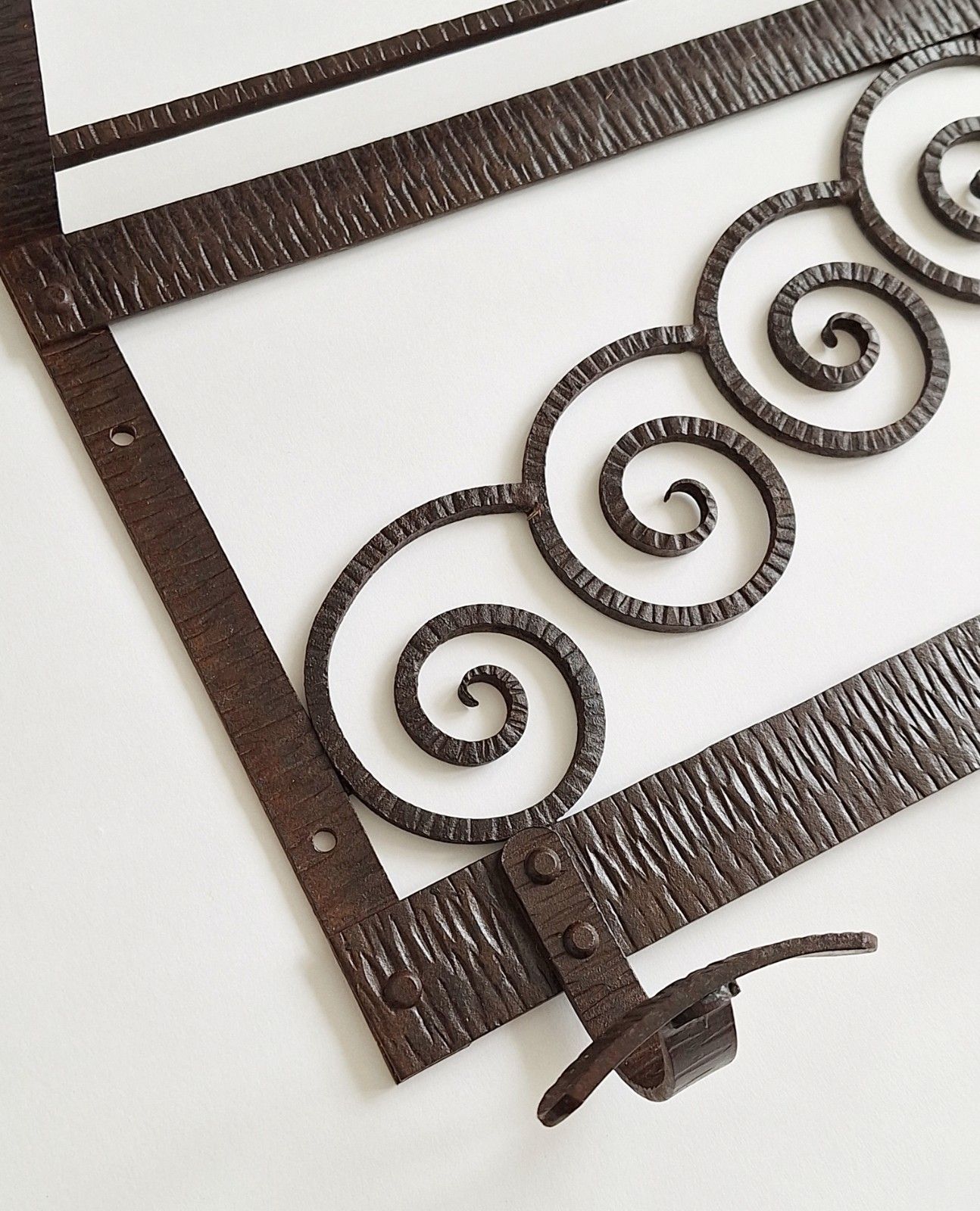 Vintage French Coat Rack With Shelf photo vinterior