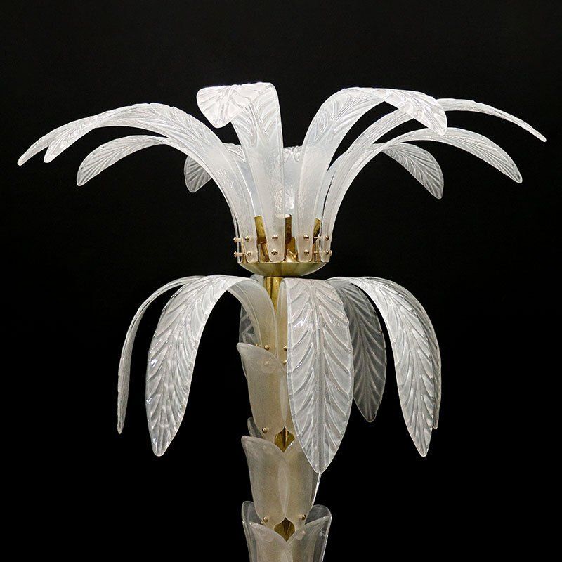 Vintage Floor Lamp In Murano Glass, 1980s photo vinterior