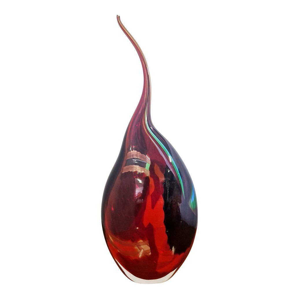 Murano Glass Sculpture By Alessandro Barbaro, 1980s photo for sale