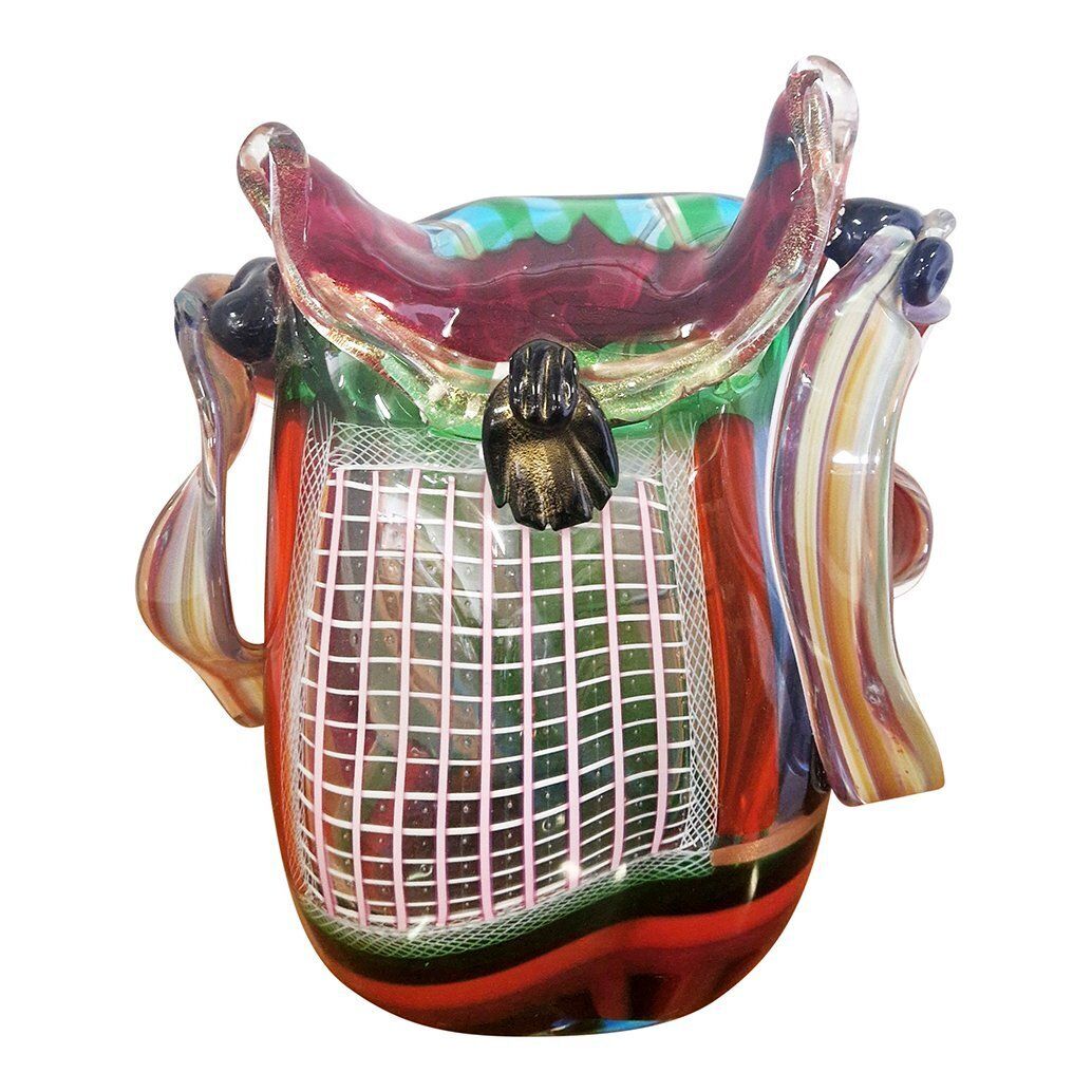 Murano Glass Handbag Sculpture, 1980s photo furniture