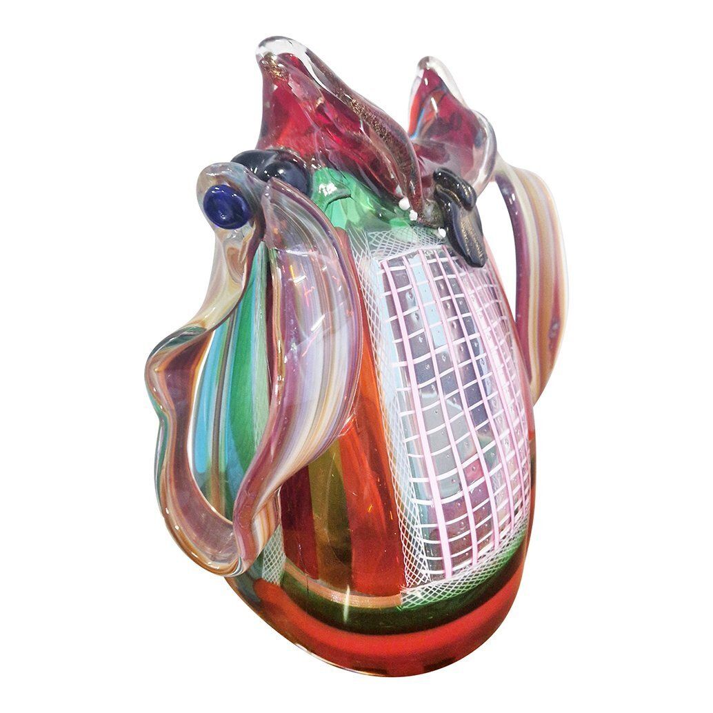 Murano Glass Handbag Sculpture, 1980s photo Art