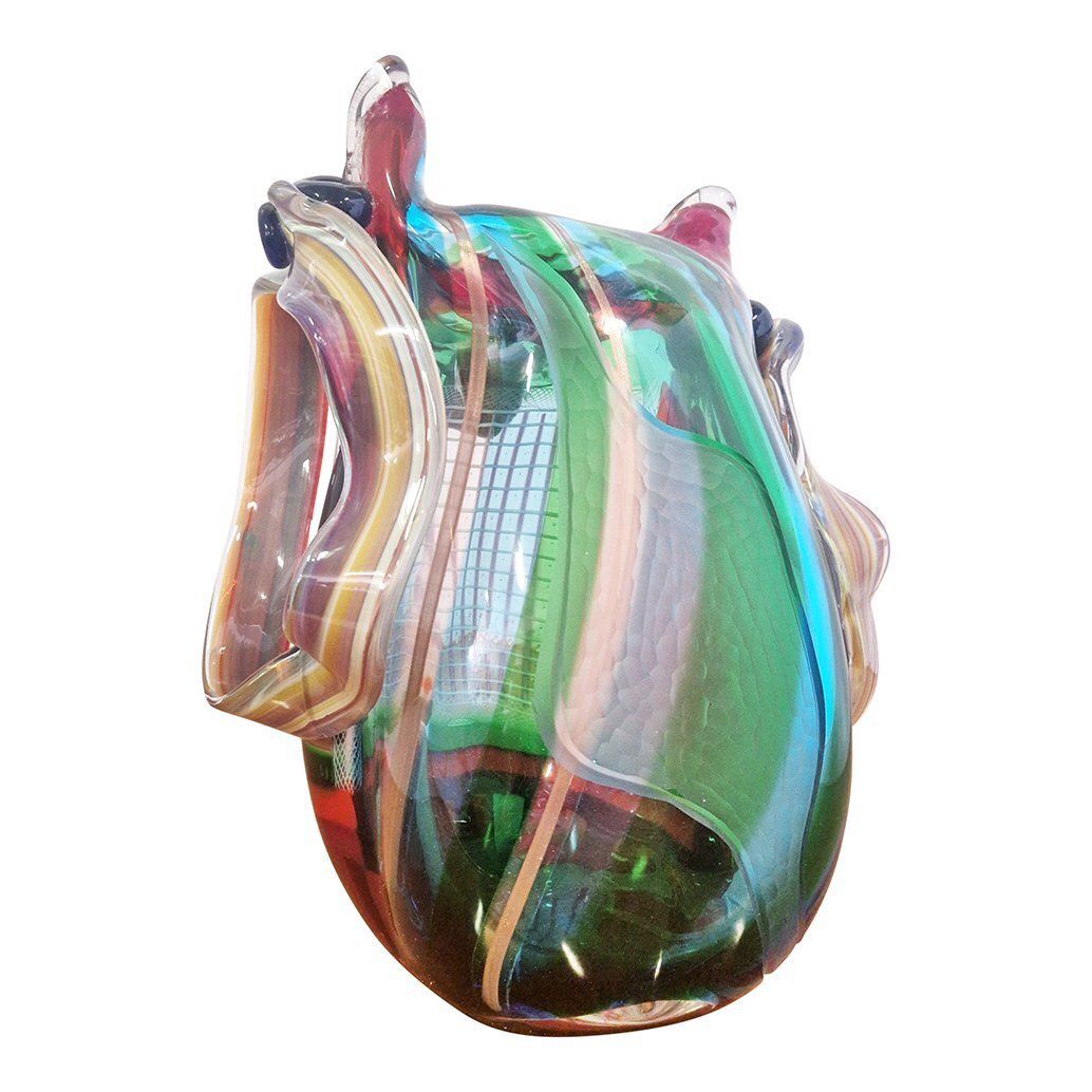 Murano Glass Handbag Sculpture, 1980s photo 1696.0