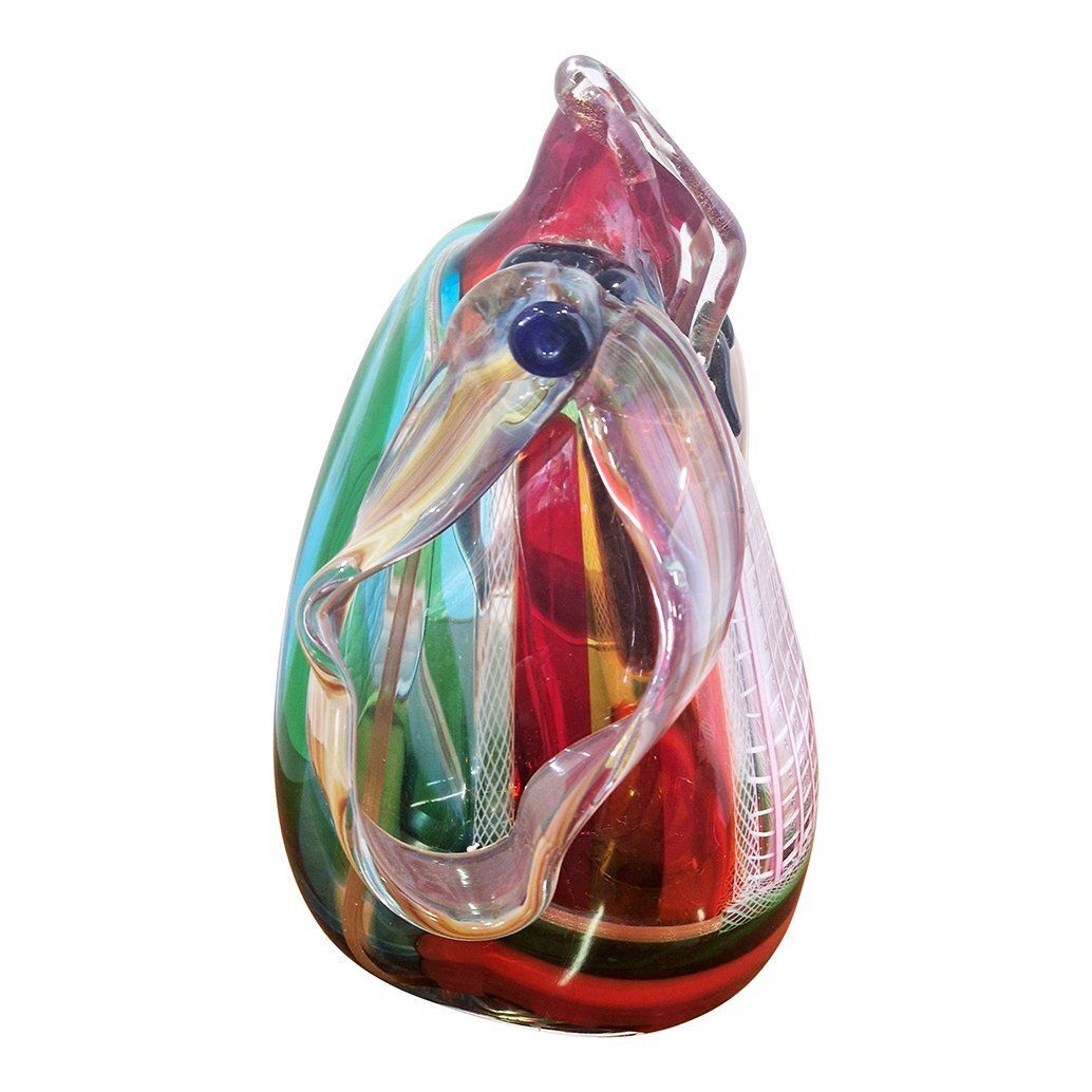 Murano Glass Handbag Sculpture, 1980s photo vintage