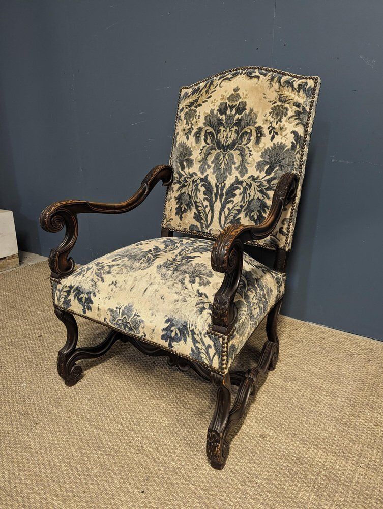 Set Of Louis XIII Style Armchairs photo furniture