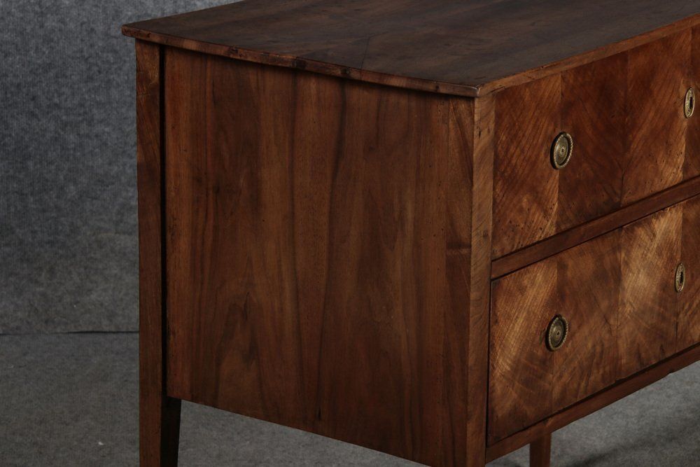 Small Antique Walnut Chest Of Drawers, 1800 photo buy