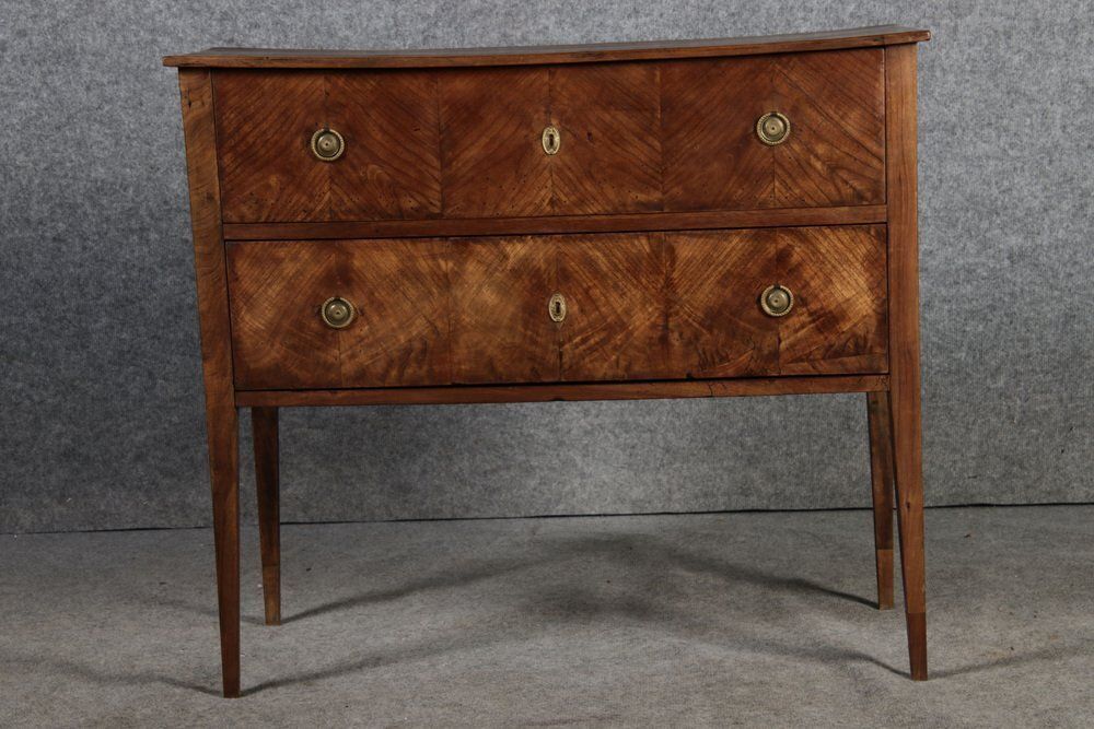 photo buy Small Antique Walnut Chest Of Drawers, 1800