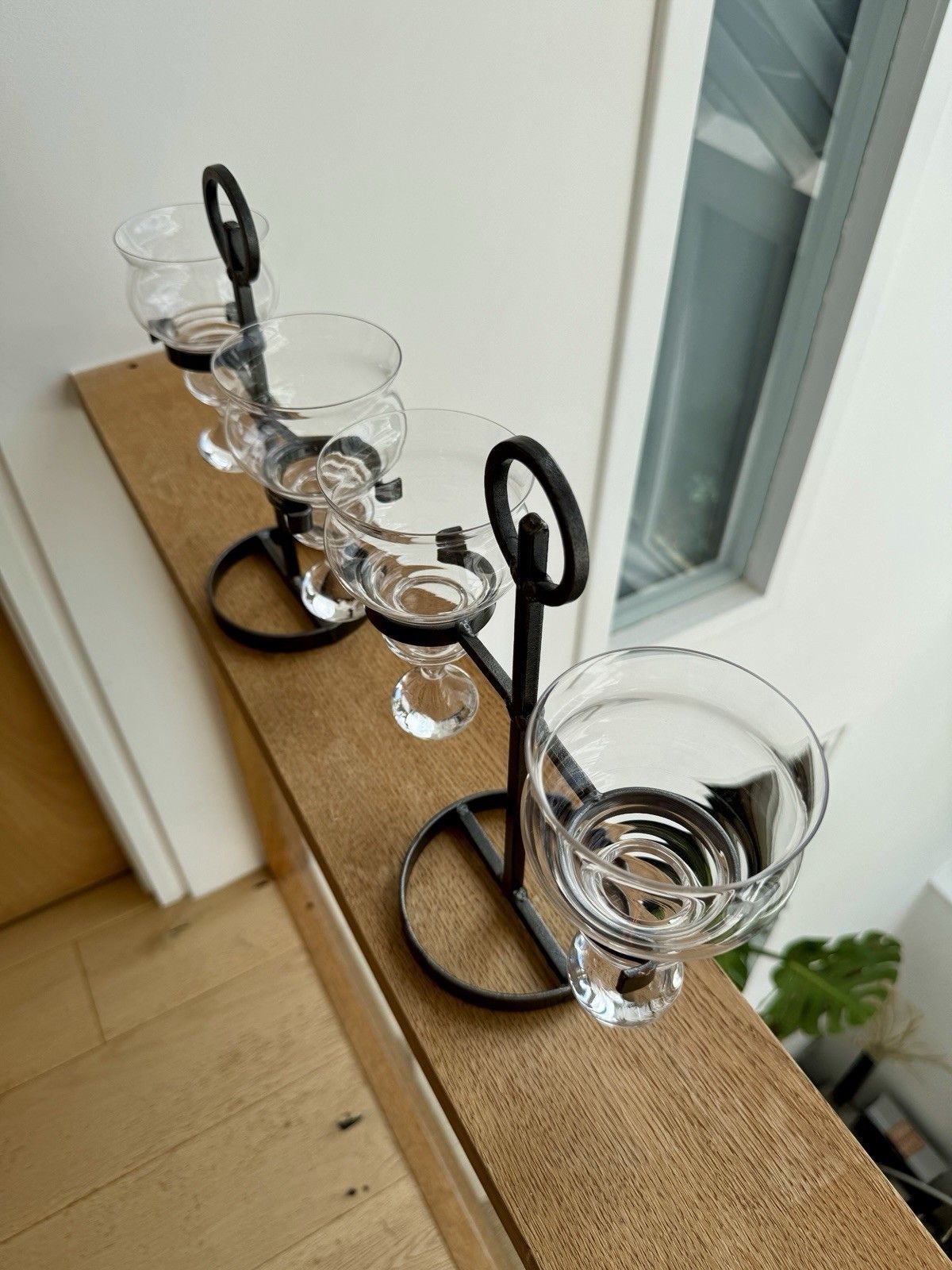Home Decor A Pair Of Vintage Scandinavian Candelabras Bolin Smide Sweden Bertil Vallien photo