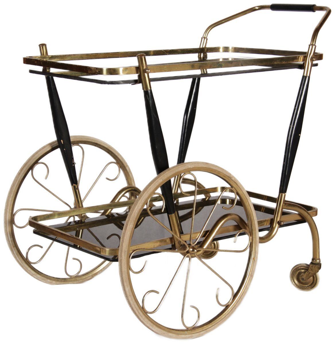 Tea Serving Cart By Cesare Lacca For Cesare Lacca, Italy, 1950s photo buy