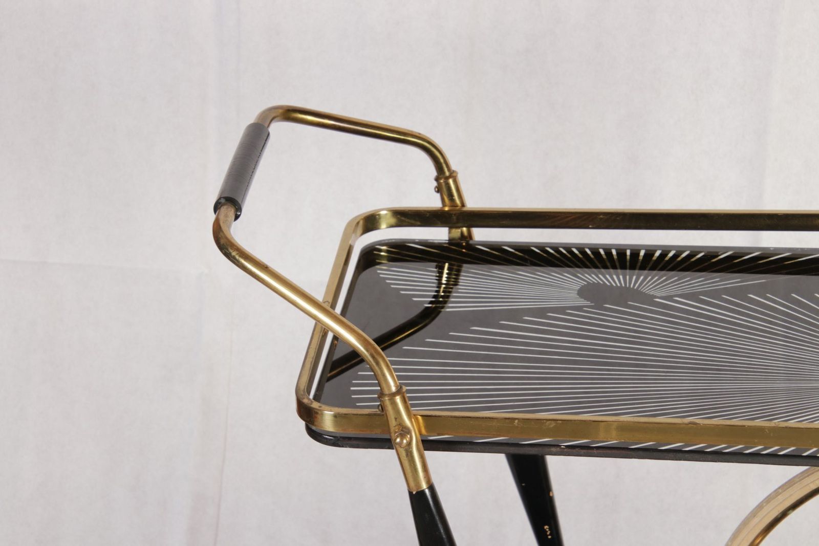 photo buy Tea Serving Cart By Cesare Lacca For Cesare Lacca, Italy, 1950s