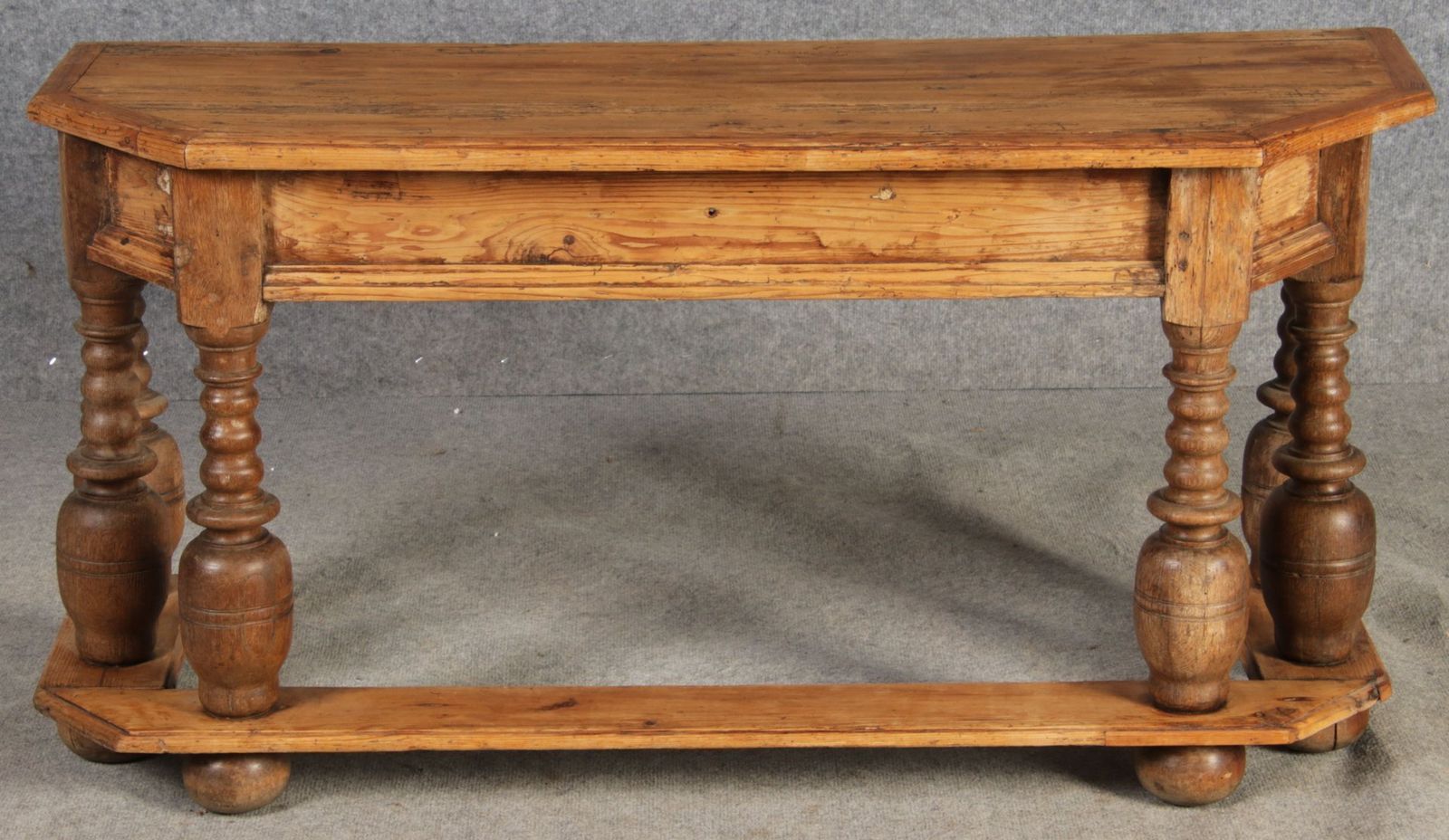 Antique Softwood Side Table And Flower Stand
16th 17th Century, 1600 photo buy