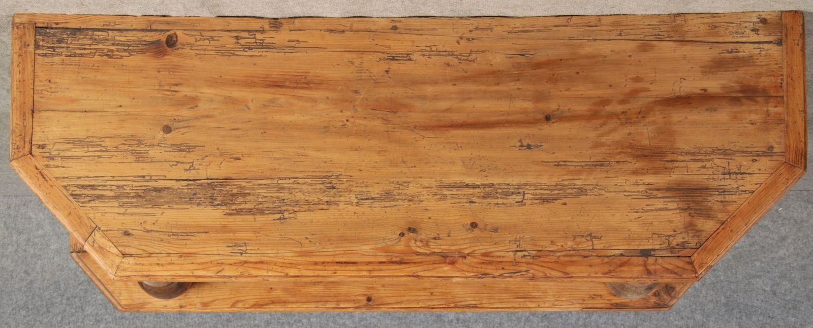 Antique Softwood Side Table And Flower Stand
16th 17th Century, 1600 photo vintage
