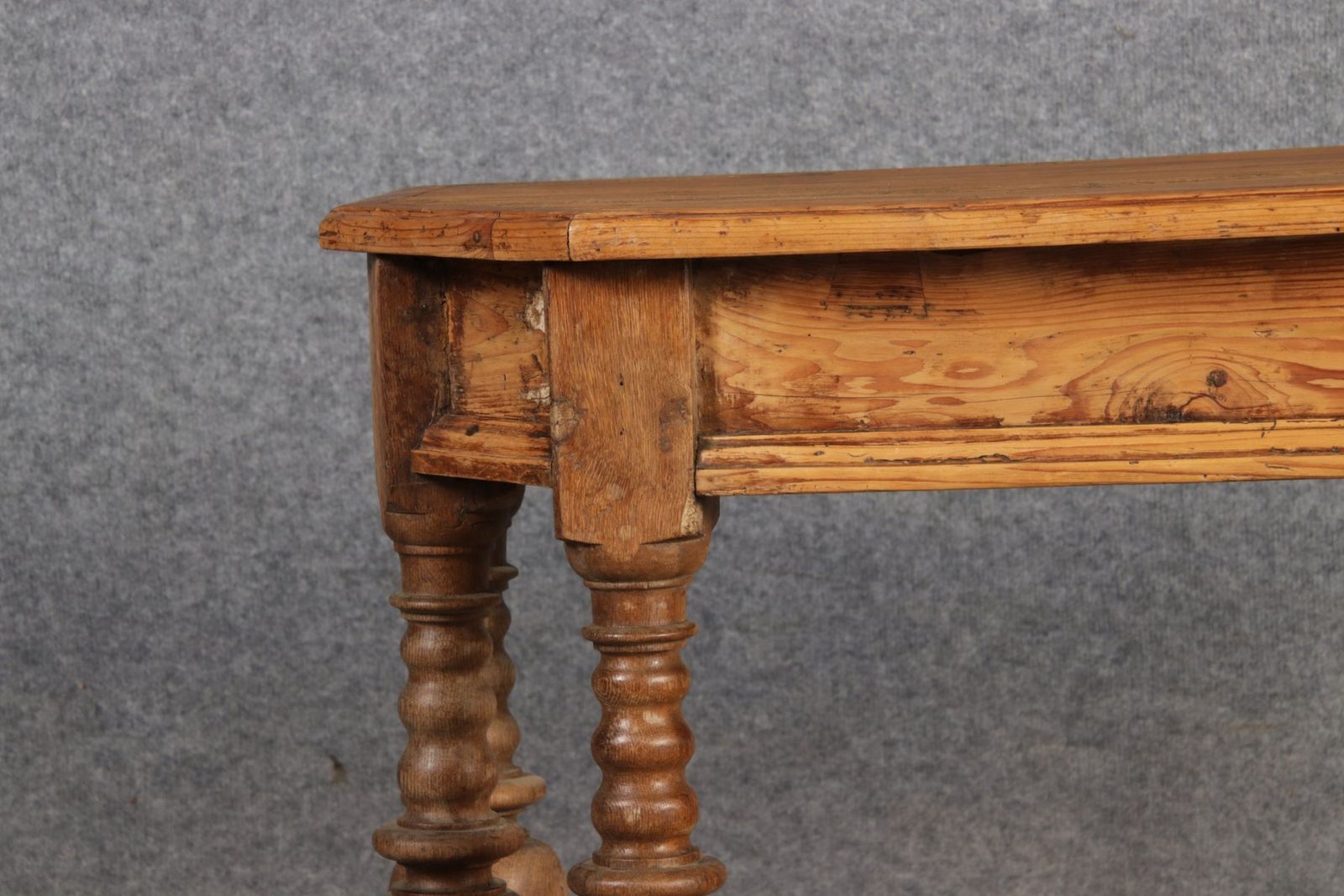 photo for sale Antique Softwood Side Table And Flower Stand
16th 17th Century, 1600
