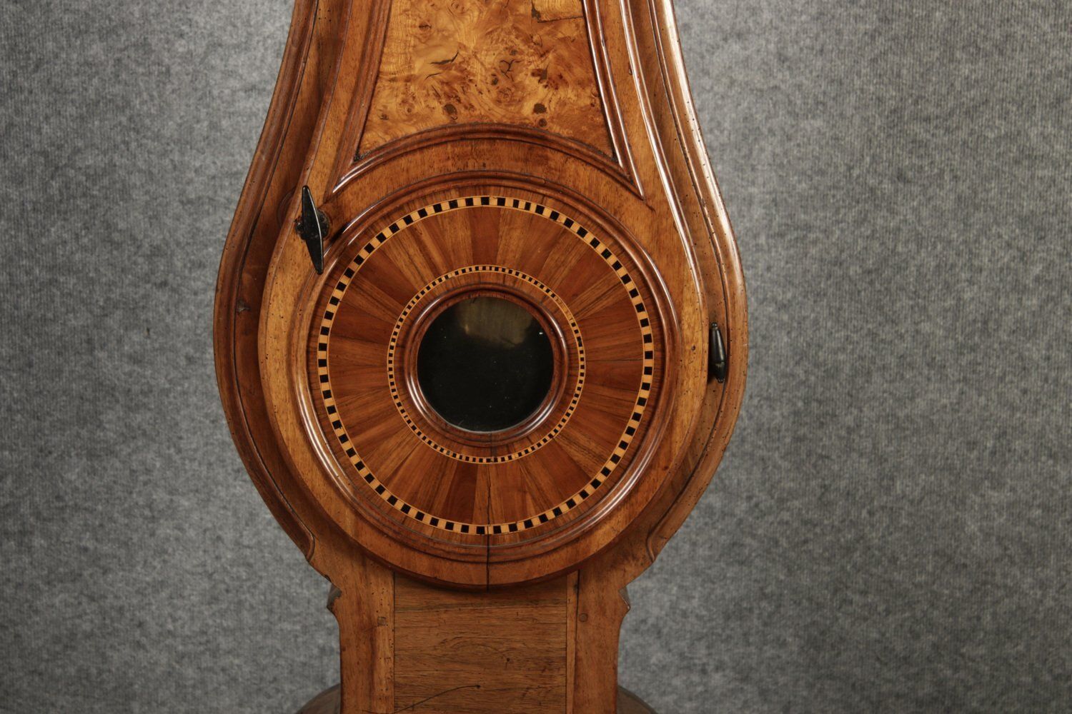 Antique French Louis Seize Grandfather Clock, 1780 photo vintage