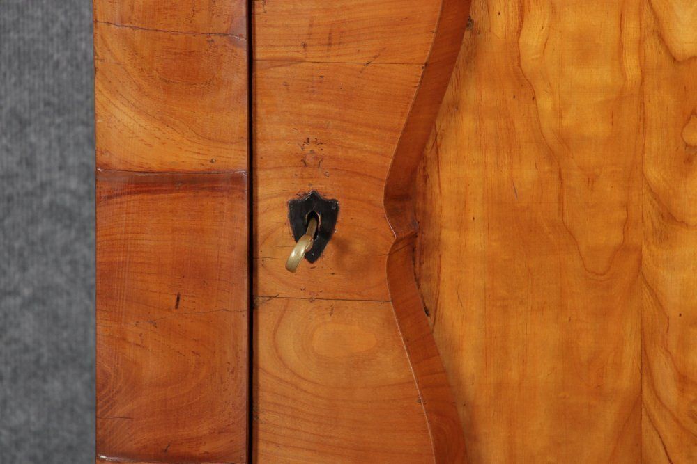 photo furniture Antique Viennese Biedermeier Cabinet In Walnut, 1820s