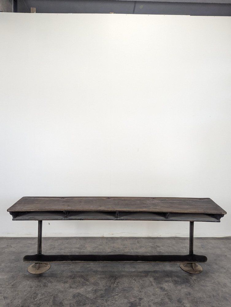 School Desk Or Console Table, Late 19th Century photo furniture