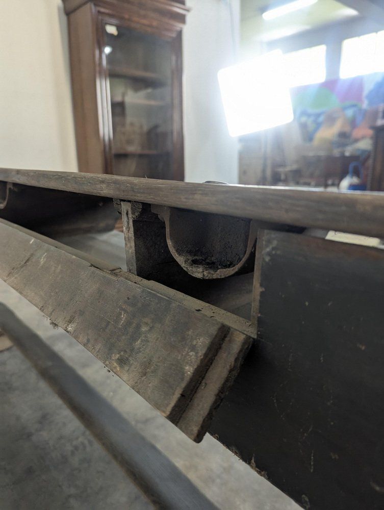 School Desk Or Console Table, Late 19th Century photo for sale
