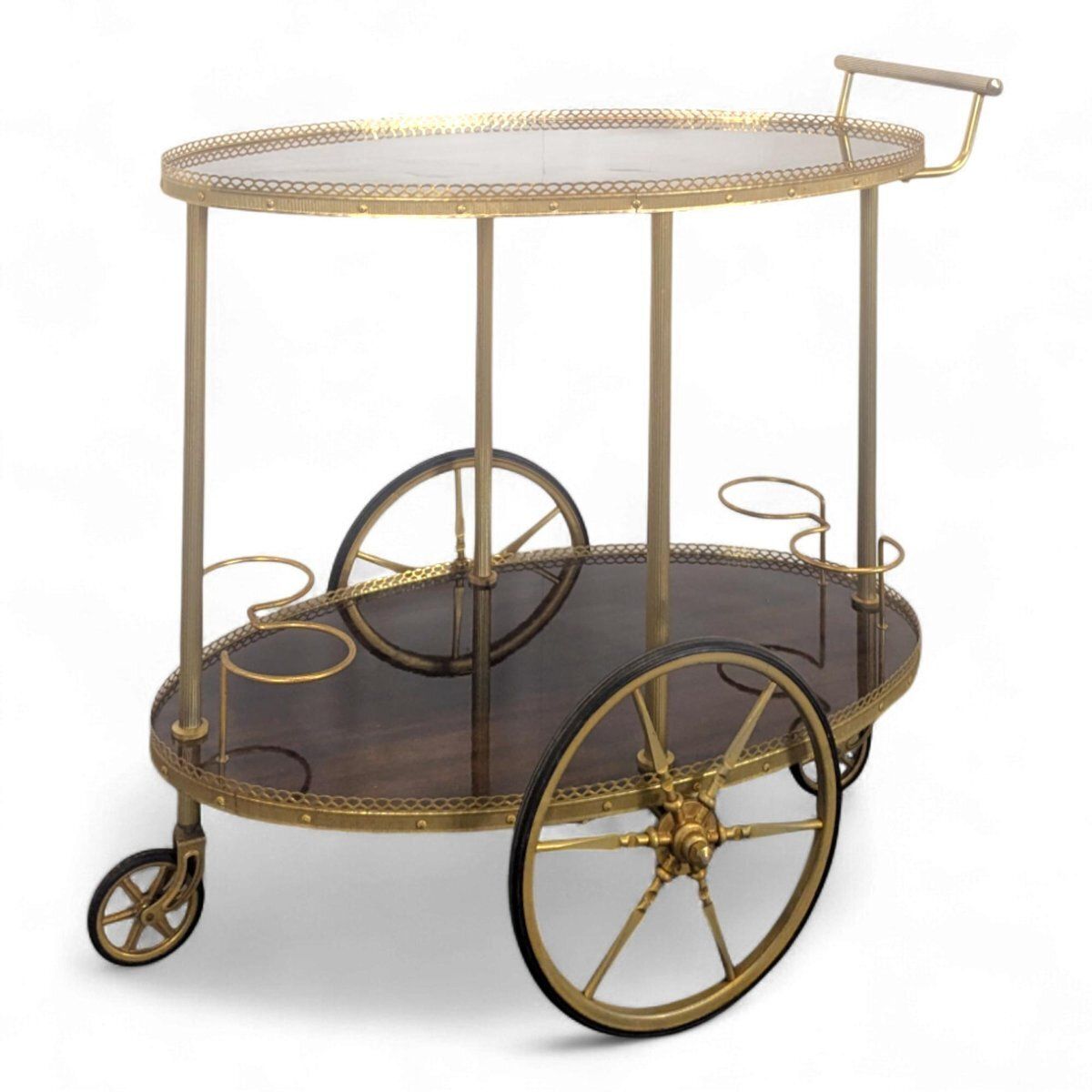 Vintage Serving Bar Cart